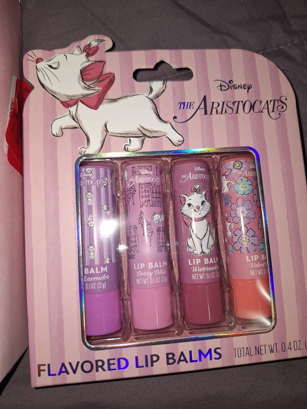 Disney The Aristocats Makeup Sponges & Lip Balm Set - Pink - Picture 3 of 3